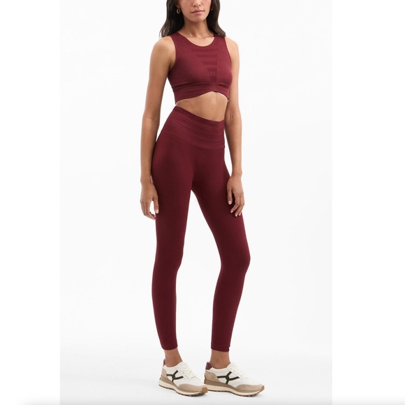 578. Veronica Beard x Head Sportswear Clay High-rise Legging $150 NWT Small - Picture 1 of 5
